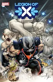 Legion Of X (Vol 1) #3 Davila Var Nm 1