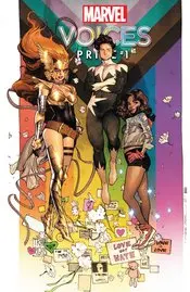 Marvels Voices Pride 2022 #1 Coipel Var Nm 1