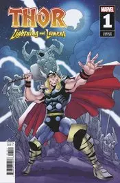 Thor Lightning And Lament #1 Lubera Var Nm 1