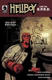 Hellboy & Bprd Old Man Whittier One-Shot Cvr A Walta Nm 1
