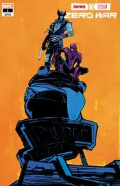 Fortnite X Marvel Zero War #1 (Of 5) Mustard Var Nm 1