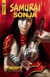 Samurai Sonja #1 Cvr A Parrillo Nm 1