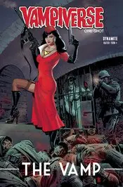 Vampiverse Presents Vamp #1 Cvr A Broxton Nm 1