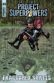 Project Superpowers Fractured States #3 Cvr A Rooth Nm 1