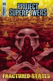 Project Superpowers Fractured States #3 Cvr B Kolins Nm 1