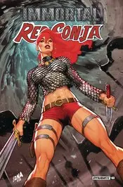 Immortal Red Sonja #3 Cvr A Nakayama Nm 1