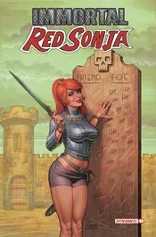Immortal Red Sonja #3 Cvr C Linsner Nm 1