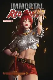 Immortal Red Sonja #3 Cvr D Leirix Nm 1