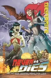 Die!Namite Never Dies (Vol 1) #4 (Of 5) Cvr A Fleecs Nm 1