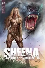 Sheena Queen Jungle (Vol 2) #7 Cvr A Parrillo Nm 1