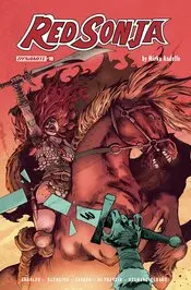 Red Sonja (2021) #10 Cvr D Lau Nm 1