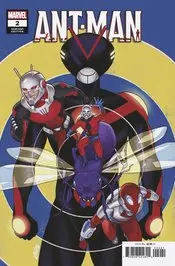 Ant-Man (Vol 3) #2 (Of 4) Cola Var Nm 1