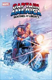 Captain America Sentinel Of Liberty (Vol 1) #2 Nm 1