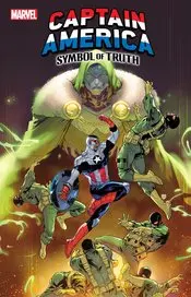 Captain America Symbol Of Truth #3 Nm 1