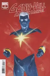 Genis-Vell Captain Marvel (Vol 1) #2 (Of 5) Noto Var Nm 1