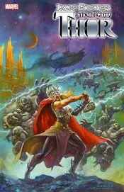 Jane Foster Mighty Thor (Vol 1) #2 (Of 5) Horley Var Nm 1