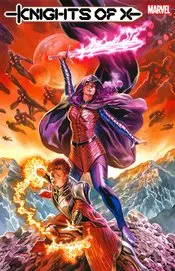 Knights Of X (Vol 1) #4 Massafera Var Nm 1