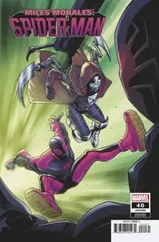 Miles Morales Spider-Man (Vol 1) #40 Segovia Var Nm 1