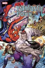 New Fantastic Four (Vol 1) #3 (Of 5) Nm 1