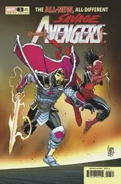 Savage Avengers (Vol 2) #3 Camuncoli Teaser Var Nm 1