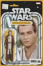 Star Wars (Vol 3) #26 Christopher Action Figure Var Nm 1