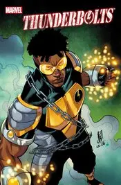 Thunderbolts (Vol 4) #3 (Of 5) Caselli Trading Card Var Nm 1