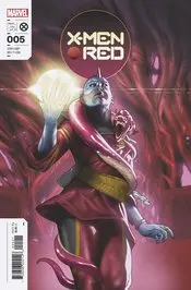 X-Men Red (Vol 2) #5 Clarke Arakko Var Nm 1