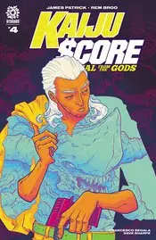Kaiju Score Steal From Gods (Vol 1) #4 Nm 1