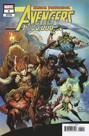 Avengers 1000000 Bc (Vol 1) #1 Stegman Prehistoric Homage Var One Shot Nm 1