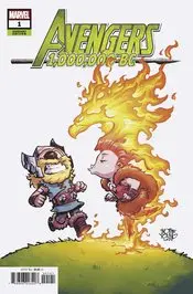 Avengers 1000000 Bc (Vol 1) #1 Young Var One Shot Nm 1