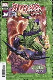 Spider-Man 2099 Exodus Omega #1 Lashley 2099 Frame Var Nm 1
