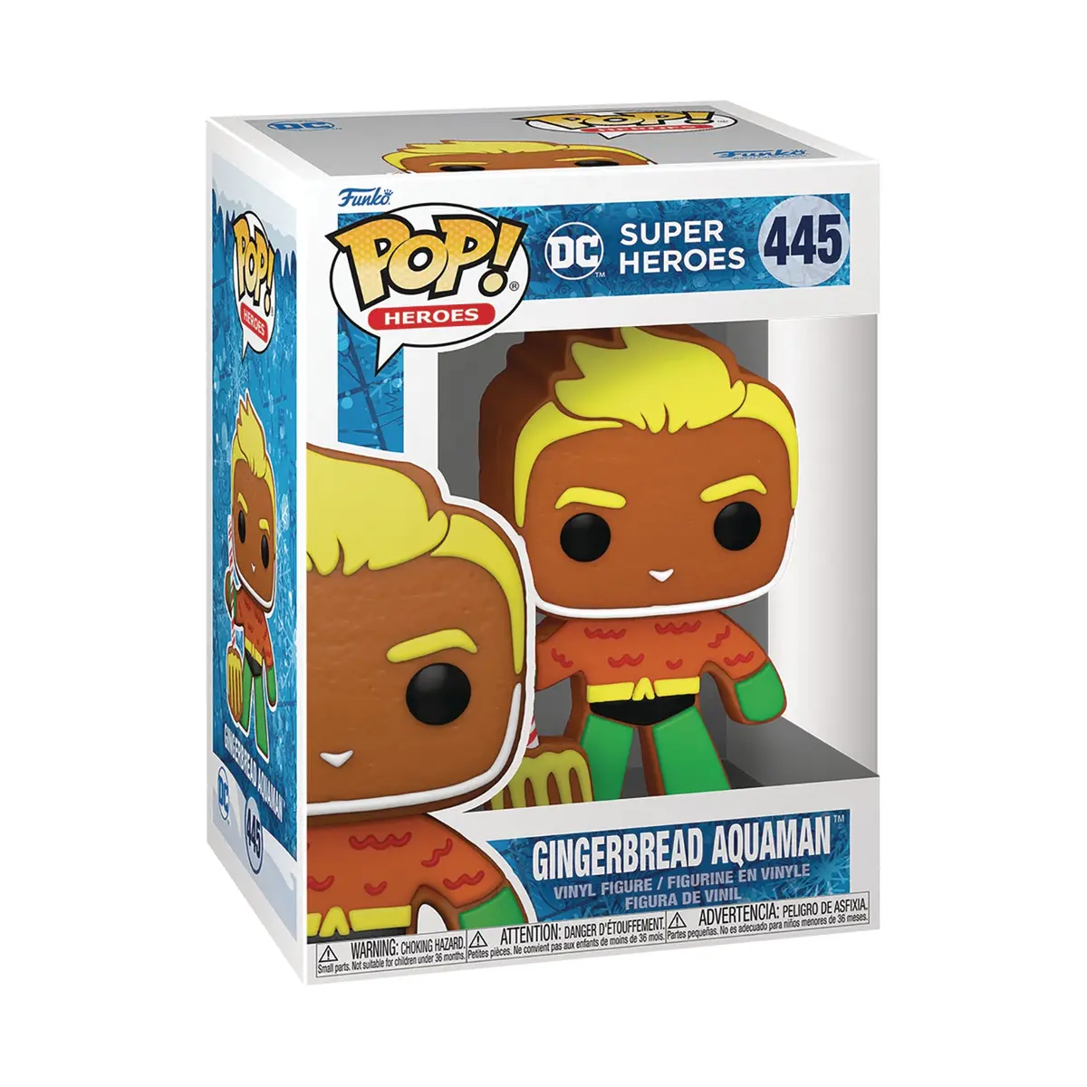Pop Heroes Dc Holiday Aquaman Gb Vin Fig 1
