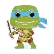 Funko Loungefly Pop Sized Pin Tmnt Leonardo 1