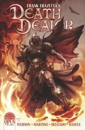 Frank Frazetta Death Dealer (Vol 1) #3 Cvr A Renaud Nm 1