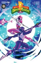 Mighty Morphin (2020) #21 Cvr B Legacy Var Carlini Nm 1