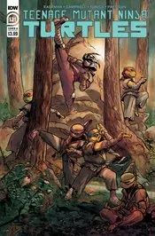 Tmnt Ongoing #131 Cvr A Tunica Nm 1