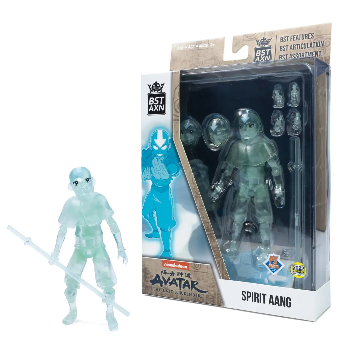 Sdcc 2022 Bst Axn Avatar Lab Aang Spirit Px 5In Af 1