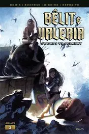 Belit & Valeria (Vol 1) #3 Cvr B Tomasso Nm 1