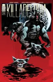 Killadelphia (Vol 1) #24 Cvr B Jones Nm 1