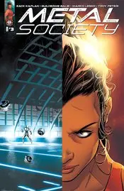 Metal Society (Vol 1) #3 (Of 5) Cvr A Balbi & Lesko Nm 1