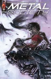 Metal Society ()Vol 1) #3 (Of 5) Cvr B Rudy Nm 1