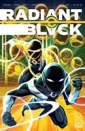Radiant Black (Vol 1) #17 Cvr A Costa Nm 1