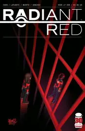 Radiant Red (Vol 1) #5 (Of 5) Cvr A Lafuente & Muerto Nm 1