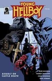 Young Hellboy Assault On Castle Death #1 (Of 4) Cvr A Smith Nm 1