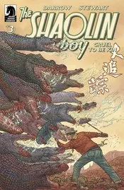 Shaolin Cowboy Cruel To Be Kin #3 (Of 7) Cvr A Darrow Nm 1