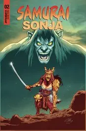 Samurai Sonja (Vol 1) #2 Cvr A Henry Nm 1