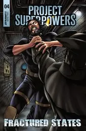 Project Superpowers Fractured States #4 Cvr A Rooth Nm 1