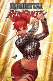 Immortal Red Sonja #4 Cvr A Nakayama Nm 1