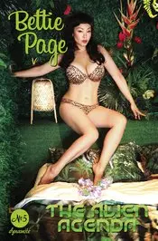 Bettie Page Alien Agenda #5 Cvr E Cosplay Nm 1