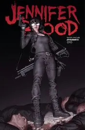 Jennifer Blood (2021) #10 Cvr D Yoon  Nm 1